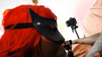 Miss Fufus blowjob last long she is a kepper she is giving a fellatio for 1h long - Part 11