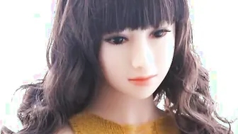 Dark Hair Sex Dolls Huge Breast mom with Thick Butt