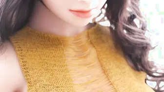Dark Hair Sex Dolls Huge Breast mom with Thick Butt