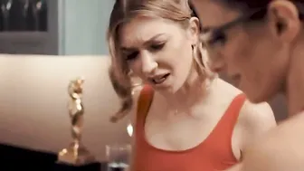 Young cheerleader pressured inside sex by milf trainer  her husband