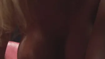 Blonde With Huge Jugs Paige Ashley Getting A Double Penetration Fucking