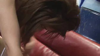 Dark Hair With Gigantic Titties And Fishnets Mai Bailey Getting A Fucking