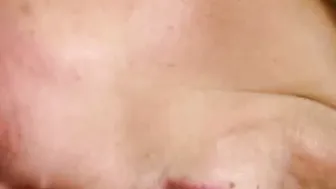Sex with red haired unshaved stepmom