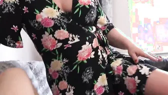 AuntJudysXXX - 41yo Big Titted cougar Stepmom Olga catches her Stepson