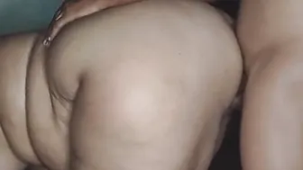 Chubby Rico Booty is plowed until her booty is filled