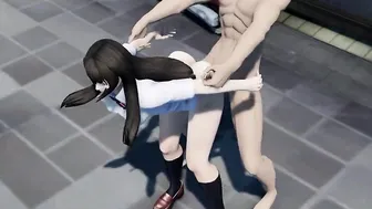 Pounded a vulgar eastern right inside front of a street