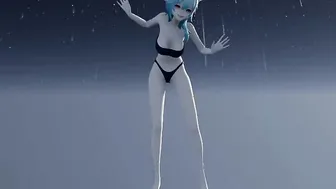 Genshin. Eula. Hottie dance. Bae Booty Gigantic Booty Cunt Dripping