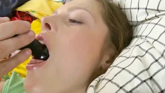 Marina's Sex Toy Adventure - Sensual Masturbation Journey
