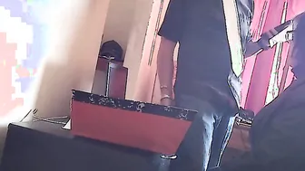 Employee porn video – Secretary sucking off the owners dick