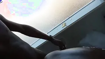 Thot into Texas - Interracial Sharing African Wifey Cougar With