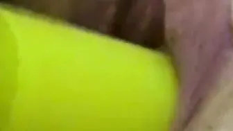 Sunny Using All Her Dildos To Cum feeling the moments