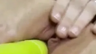 Sunny Using All Her Dildos To Cum feeling the moments