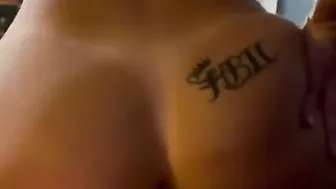 Bj bitch inside charge loves it deep into her booty