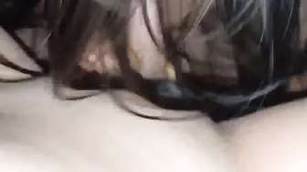 Amateur cunt fucked mouth Cum