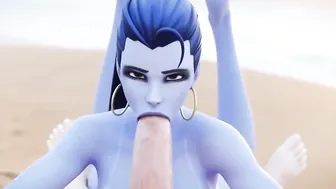 Overwatch Widowmaker five SFM  Blender 3D Anime Porn Compilation