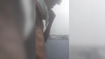 Me másturbo al salir de la ducha