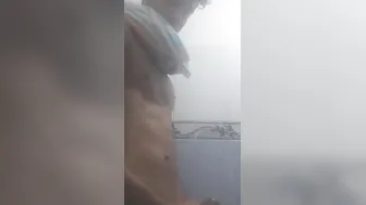 Me másturbo al salir de la ducha