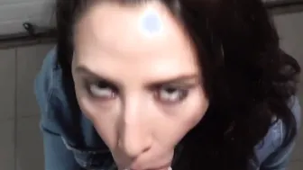 pov big boobed Cutie closeup nailed 4cash after HEAD warming up