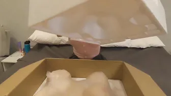 Unboxing Our Britany Sex Doll From Tantaly Then Opening HER Box