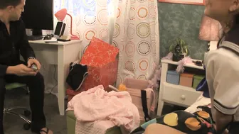 Teenie-Year Mature chinese Coed With Small Hooters Getting Split Open