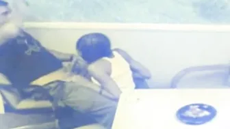 Ebony whore sucks coworkers hard cock