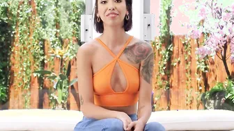 chinese cunt with mouth will only have anal sex as she is