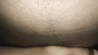 Goodmorning sex with husband and eating penis