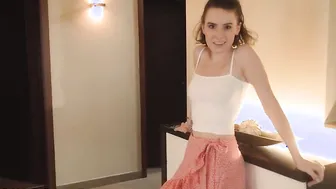Pov - Darcy Dark – Masturbating 19 Yo Craves Dick For