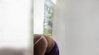 Cutie Hottie sluts is bathing into the WC. Young bimbos