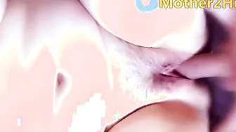 Old mom cannot resist the young dude