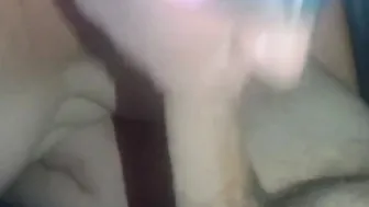 Perky tit wifey getting oral cumshot long penis style