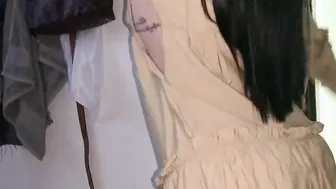 MY STEPMOTHER ASKED ME TO RECORD HER CHANGING HER CLOTHES