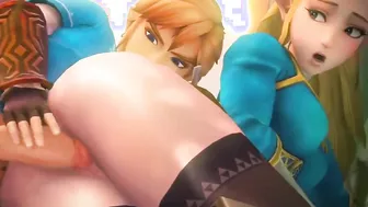 Link Fucking Zeldas Tight Butt