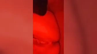 my stepbrother finds me masturbating and breaks my butt to please me 