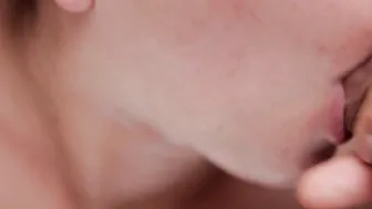 Big Tit bimbos give SLOPPY ORAL SEX and ends with close up FACIAL