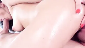 EXOTIC4K Several Mixed Girls Spread Out By Thick Cock