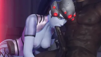 Overwatch Widowmaker 11 SFM  Blender 3D Animated Porn Compilation