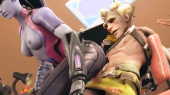 Overwatch Widowmaker 9 SFM  Blender 3D Anime Porn Compilation