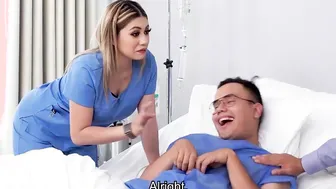 Step-Daddy's Little Slut - Stepfather Fucks His Patient In The Ass