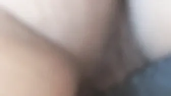 A stranger made me aroused and I ended up putting his big dick inside my unshaved twat