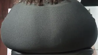 Loud Farts porn video – Loud farts into the gigantic butt of the hispanic secretary
