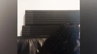 Doing nasty things into front of her bf