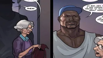 Art Class season #2 ep #8 - Older White Lady Banged Rough by Gigantic Cock African Man - Older snatch