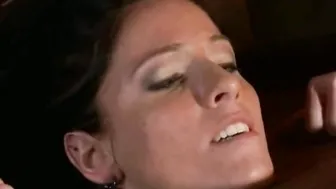 Big Tit sub twat and mouth fucked