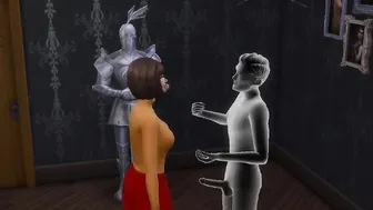 Games porn video – X Scooby-Doo - Velma helped the ghost gotten to the afterlife through her hole (Shorter ver)