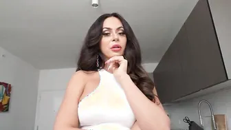 1mylf.com - My stepmom Kiki Klout getting jealous that my friends MILF getting to watch my cock and she hasnt