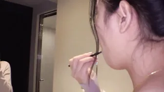[Amateur POV] Lovemaking sex with a adorable woman whose every gesture and reaction is adorable and naive. She is not