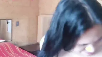 Mommy changing lingerie underwear