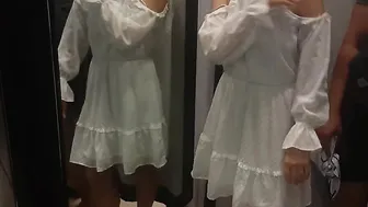 Watching My Hottie Mistress inside the Fitting Room.