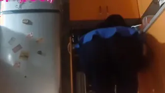Fucking Mommy into Kitchen point of view